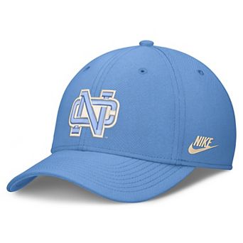 Men's Nike Carolina Blue North Carolina Tar Heels Dri-FIT Vintage Rise Swooshflex Flex Hat