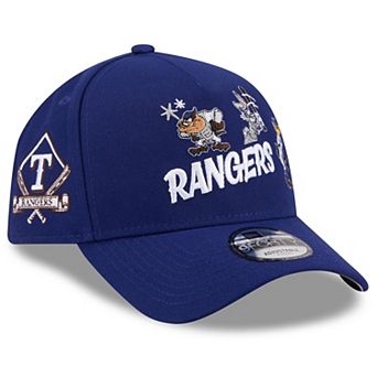 Youth New Era Royal Texas Rangers Looney Tunes A-Frame 9FORTY Adjustable Hat