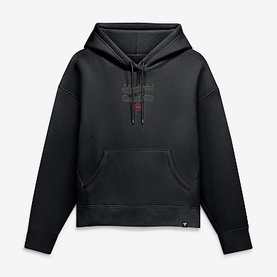Women's Fanatics Montreal Canadiens Blackout Hoodie