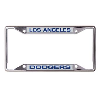 WinCraft Los Angeles Dodgers Inlaid License Plate Frame