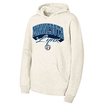 Youth Outerstuff Natural Minnesota Lynx Powerful Fleece Hoodie