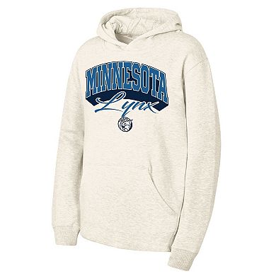 Youth Outerstuff Natural Minnesota Lynx Powerful Fleece Hoodie