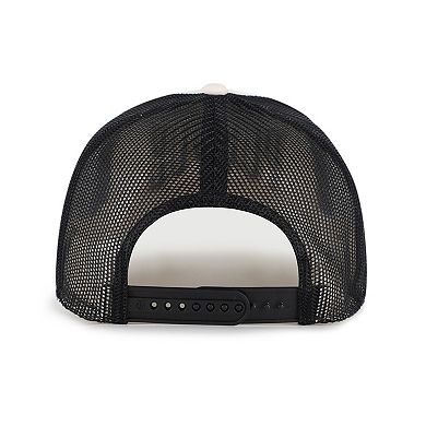 Men's '47 Natural Purdue Boilermakers Drawbridge Trucker Adjustable Hat