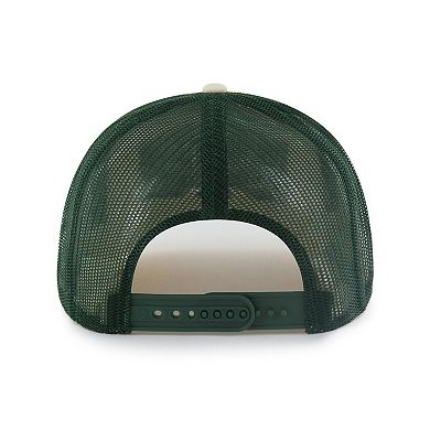 Men's '47 Natural Michigan State Spartans Drawbridge Trucker Adjustable Hat