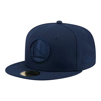 Men's New Era Navy Golden State Warriors Tonal Color Pack 59FIFTY Fitted Hat