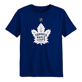 Preschool Outerstuff Blue Toronto Maple Leafs Primary Logo T-Shirt