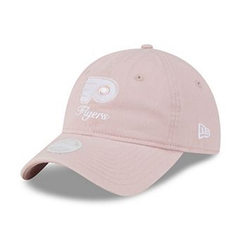 Women's New Era Pink Philadelphia Flyers Preppy Team 9TWENTY Adjustable Hat