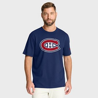 Men's Fanatics Navy Montreal Canadiens Hat Trick Legacy T-Shirt