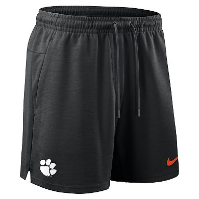 Men's Nike Black Clemson Tigers Primary Performance Shorts
