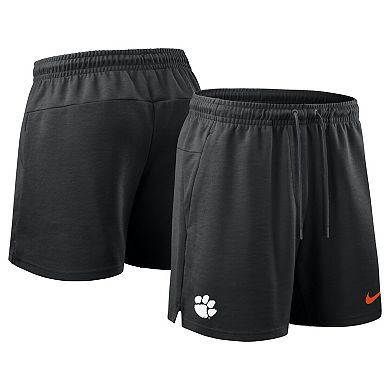 Men's Nike Black Clemson Tigers Primary Performance Shorts