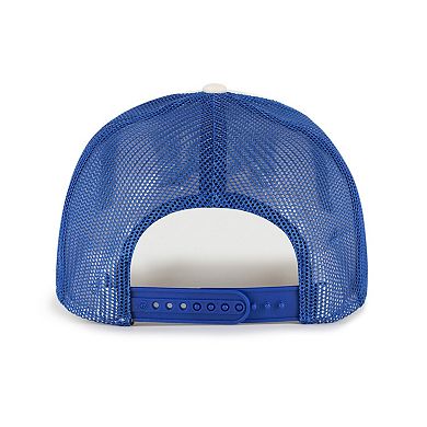 Men's '47 Natural Duke Blue Devils Drawbridge Trucker Adjustable Hat