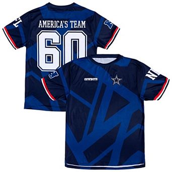 Men's Navy Dallas Cowboys America's Team Fashion Soccer Top