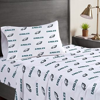 Pegasus Philadelphia Eagles Three-Piece Twin Sheet Set