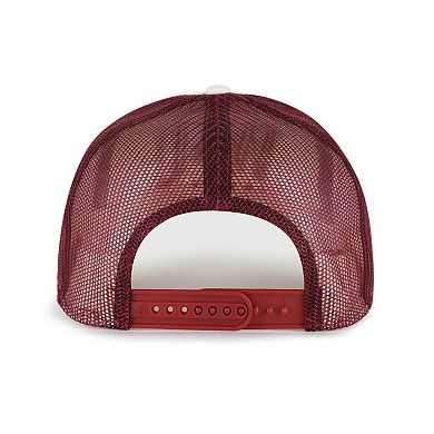 Men's '47 Natural Washington State Cougars Drawbridge Trucker Adjustable Hat