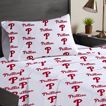Pegasus Philadelphia Phillies Three-Piece Twin Sheet Set