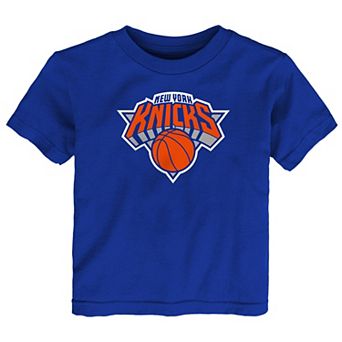 Toddler Outerstuff Blue New York Knicks Primary Logo T-Shirt