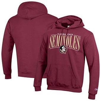 Men's Champion Garnet Florida State Seminoles Team Pride Powerblend Hoodie
