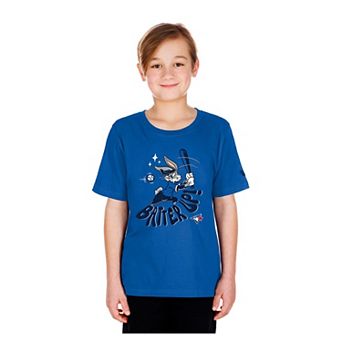 Youth New Era Royal Toronto Blue Jays Looney Tunes T-Shirt