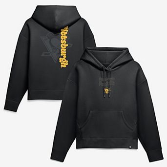 Women's Fanatics Pittsburgh Penguins Blackout Hoodie