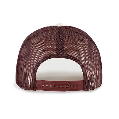 Men's '47 Natural Minnesota Golden Gophers Drawbridge Trucker Adjustable Hat
