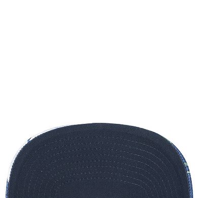 Men's '47 Navy Cleveland Cavaliers Beach Side Trucker Adjustable Hat