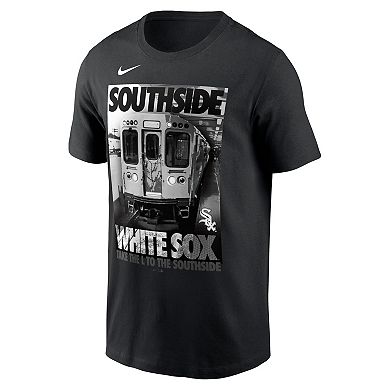 Men's Nike Black Chicago White Sox Local T-Shirt