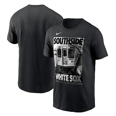 Men's Nike Black Chicago White Sox Local T-Shirt