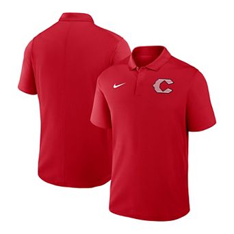 Men's Nike Red Cincinnati Reds City Connect Victory Dri-FIT Polo