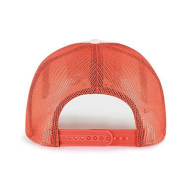 Men's '47 Natural Syracuse Orange Drawbridge Trucker Adjustable Hat