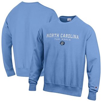 Men's Champion Carolina Blue North Carolina Tar Heels Relentless Reverse Weave Sweatshirt