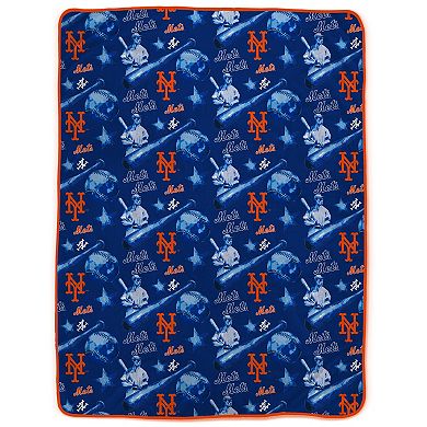 Pegasus New York Mets Tonal Slugger Ultra Cozy Oversized Blanket