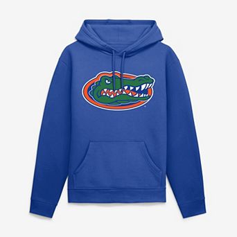 Men's Logo Athletic Royal Florida Gators Sunset Hoodie