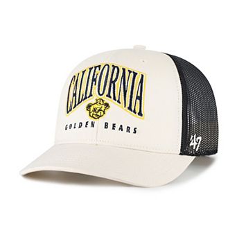 Men's '47 Natural Cal Bears Drawbridge Trucker Adjustable Hat