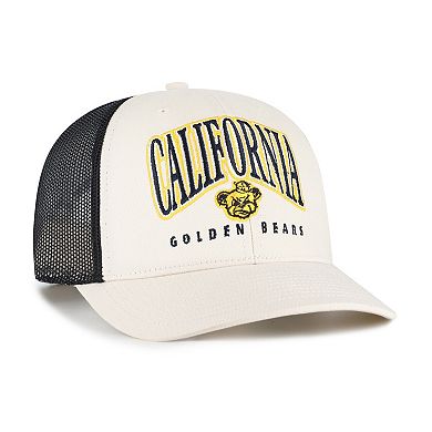Men's '47 Natural Cal Bears Drawbridge Trucker Adjustable Hat