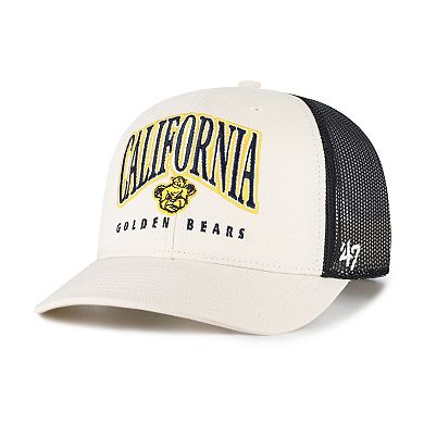 Men's '47 Natural Cal Bears Drawbridge Trucker Adjustable Hat