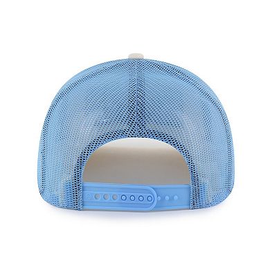 Men's '47 Natural North Carolina Tar Heels Drawbridge Trucker Adjustable Hat