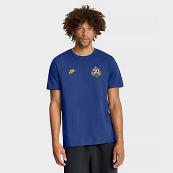 Men's Nike Royal Seattle Mariners 50th Season T-Shirt