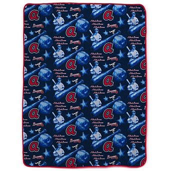 Pegasus Atlanta Braves Tonal Slugger Ultra Cozy Oversized Blanket
