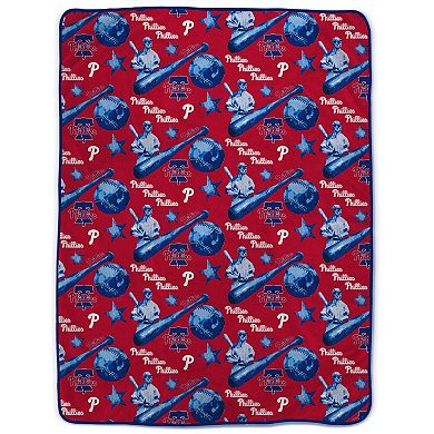 Pegasus Philadelphia Phillies Tonal Slugger Ultra Cozy Oversized Blanket
