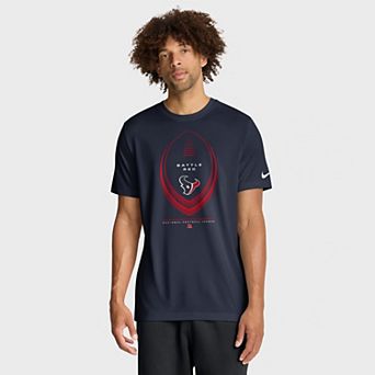Men's Nike Navy Houston Texans Legend Icon Dri-FIT T-Shirt