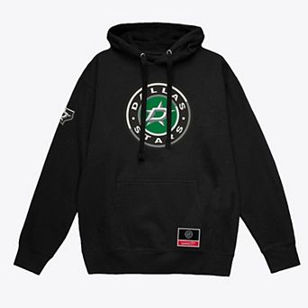 Men's Mitchell & Ness Black Dallas Stars Team Up Hoodie