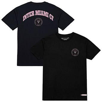 Men's Mitchell & Ness Black Inter Miami CF 2-Hit T-Shirt