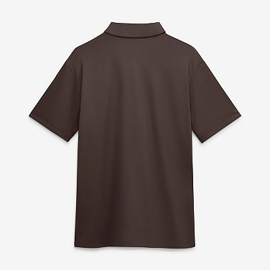 Men's Nike Brown San Diego Padres Tour Dri-FIT Polo