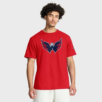 Men's Fanatics Red Washington Capitals Hat Trick Legacy T-Shirt