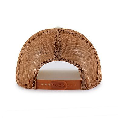 Men's '47 Natural Texas Longhorns Drawbridge Trucker Adjustable Hat