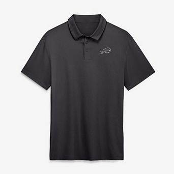 Men's Fanatics Charcoal Buffalo Bills Clutch Polo