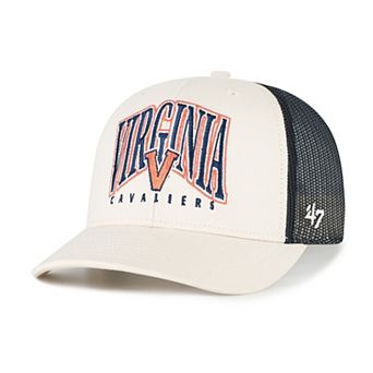 Men's '47 Natural Virginia Cavaliers Drawbridge Trucker Adjustable Hat