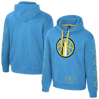 Unisex Stadium Essentials Sky Blue Chicago Sky City Star Hoodie