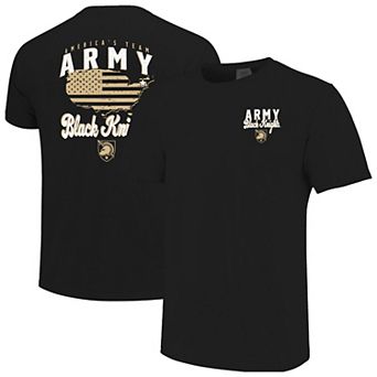 Men's Black Army Black Knights America's Team T-Shirt