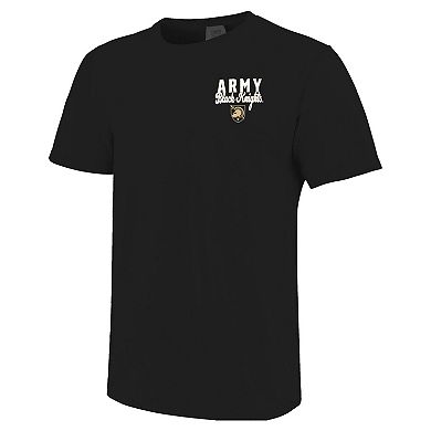 Men's Black Army Black Knights America's Team T-Shirt
